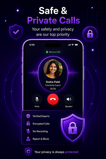 Anonymous Profiles - Stay Protected